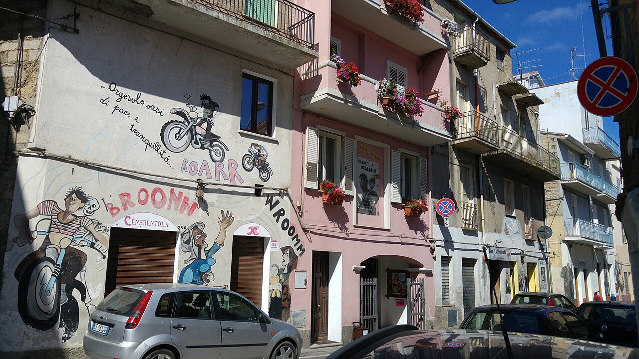 Murales di Orgosolo, Sardegna