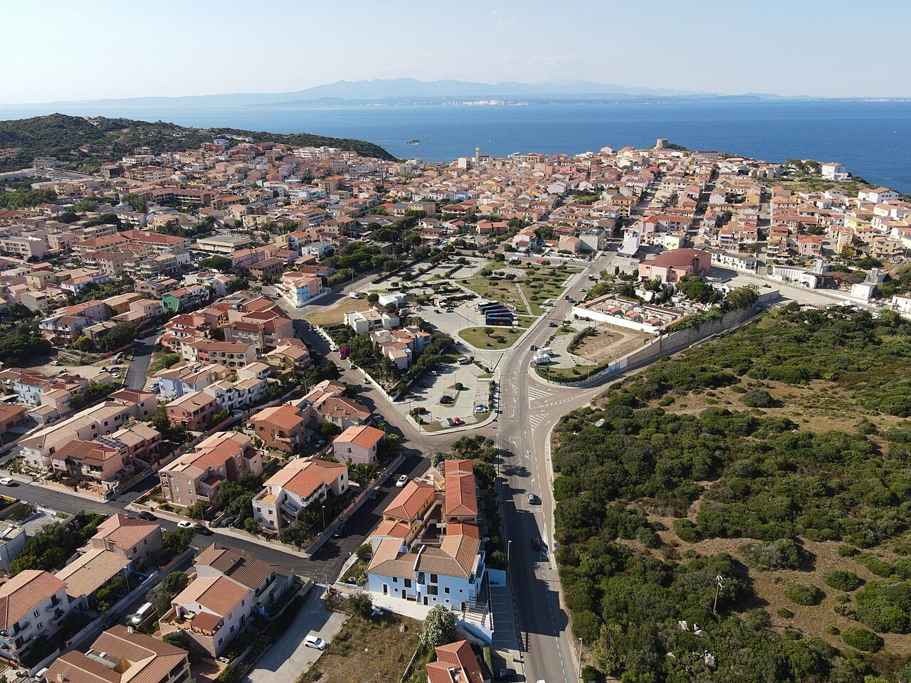 Panorama di Santa Teresa Gallura